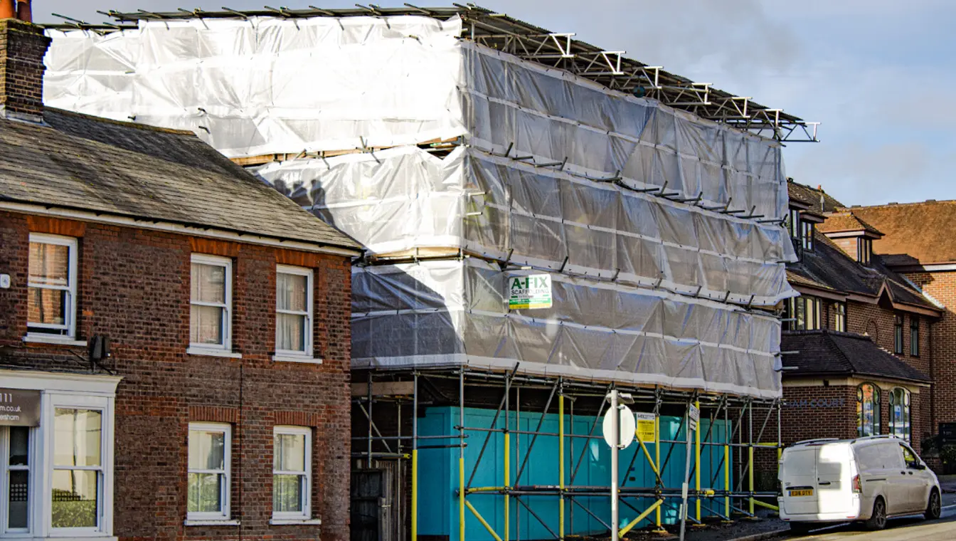 Domestic and Industrial Scaffolding