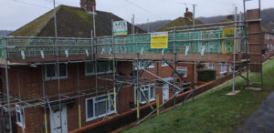 Fixed Scaffolding Commercial construction in Milton Keynes